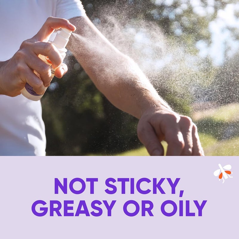 OFF! ! Clean Feel Insect Repellent Spritz with 20% Picaridin - Long-Lasting DEET-Free Protection from Mosquitoes, Fragrance-Free Pest Control For Ticks & Flies, Camping, Bug Spray - 6 oz - Image 3